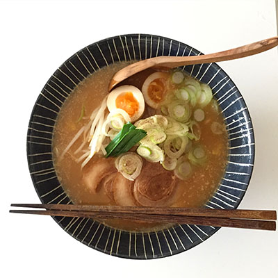 ラーメン鉢、作ってもらいました