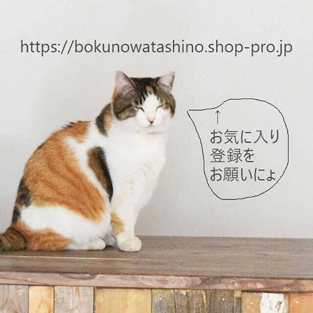 店主からのお願い