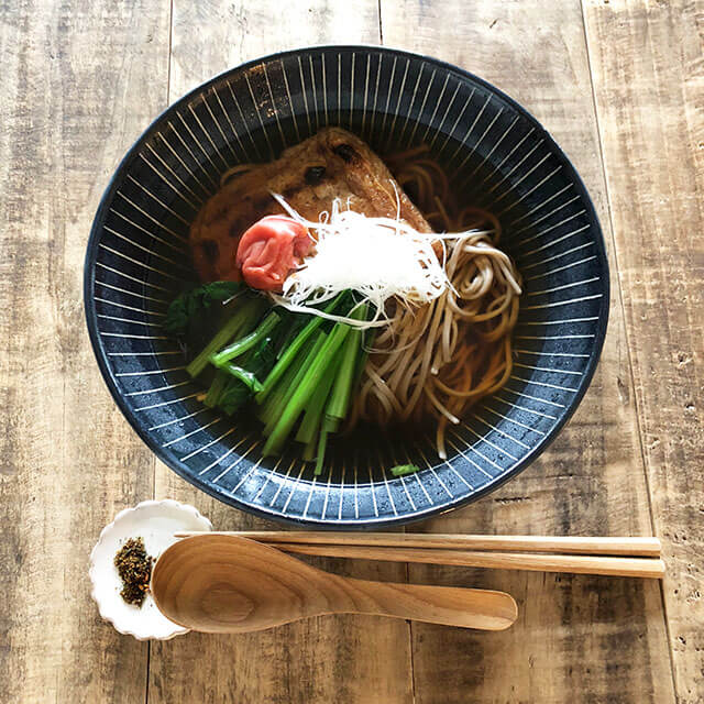 蕎麦とお茶