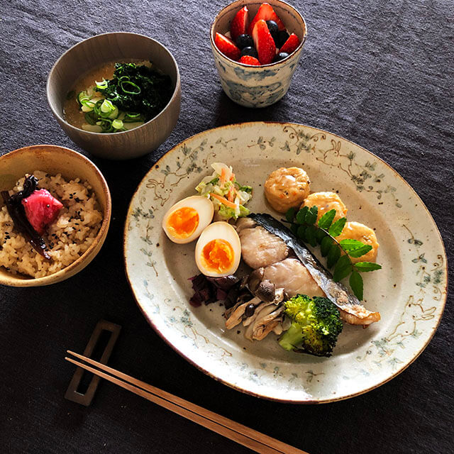 うつわで料理はかわるのだ