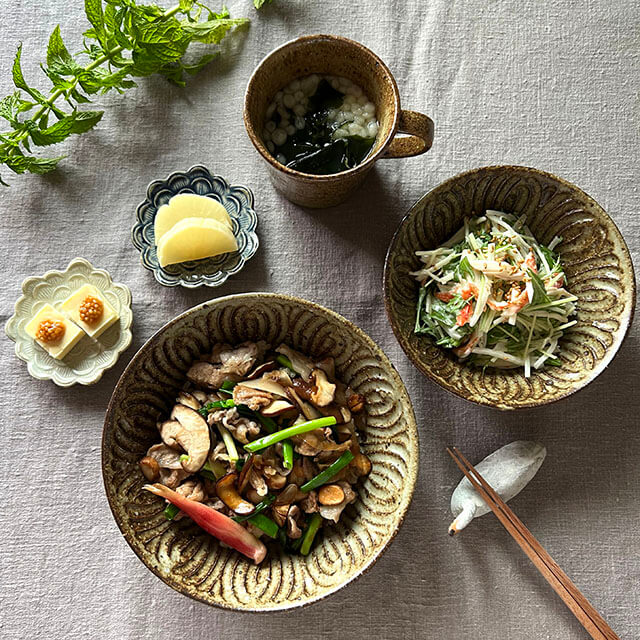 花と野菜