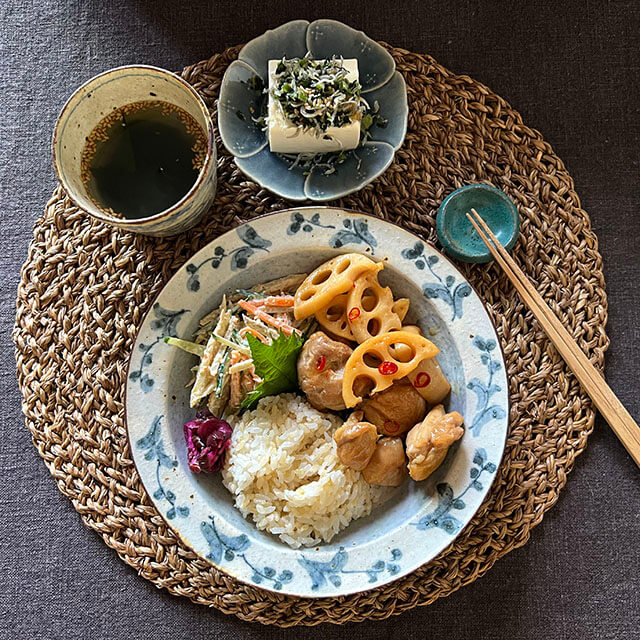 パピ災難の土日/今日のうつわ 市野吉記